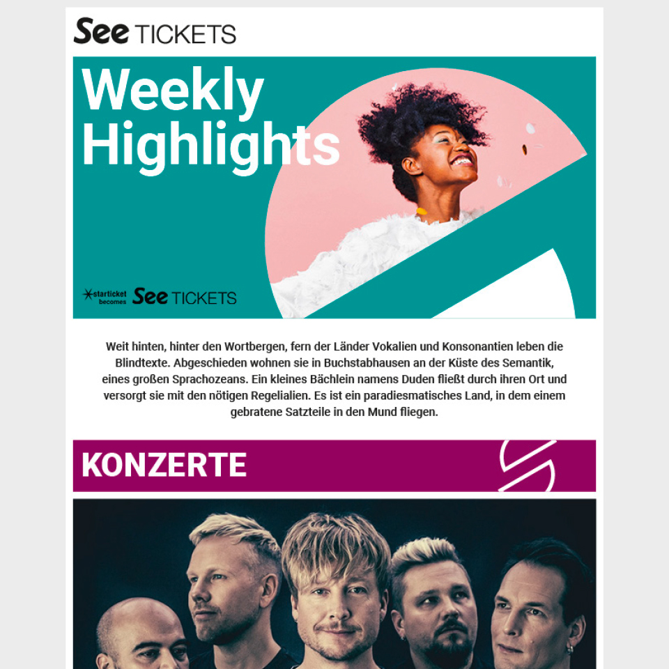 See Tickets AG frei büro für gestaltung